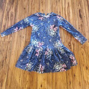MonnaLisa chic Velvet Dress girls 6T